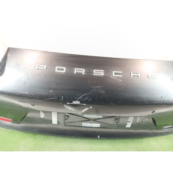 Recambio de paragolpes trasero para porsche 911 (991) 3.4 carrera referencia OEM IAM 991505411 991505411 