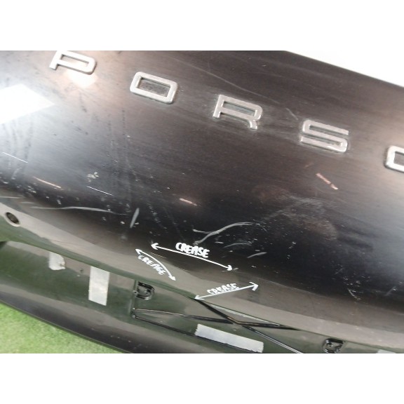 Recambio de paragolpes trasero para porsche 911 (991) 3.4 carrera referencia OEM IAM 991505411 991505411 