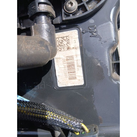 Recambio de deposito fap para citroën berlingo furgón contrlol m referencia OEM IAM 9817601880  