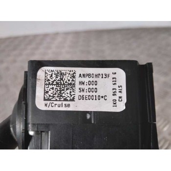 Recambio de mando luces para volkswagen golf v berlina (1k1) conceptline (e) referencia OEM IAM 1K0953513C 1K0953513G 