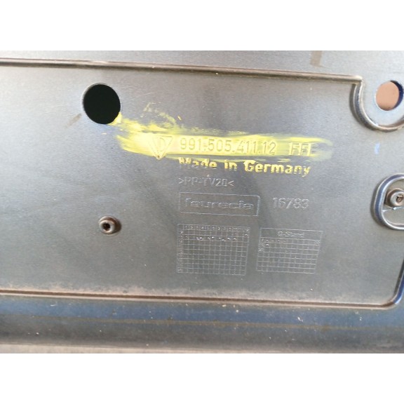 Recambio de paragolpes trasero para porsche 911 (991) 3.8 turbo s referencia OEM IAM 99150541112 99150541112 