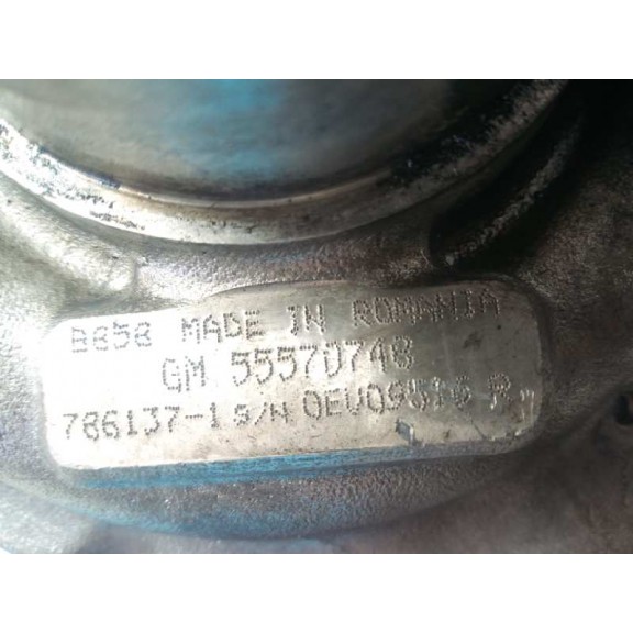 Recambio de turbocompresor para opel insignia berlina excellence referencia OEM IAM 7861371 55570748 