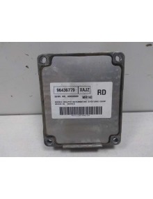 Recambio de centralita motor uce para chevrolet aveo / kalos hatchback (t200) 1.2 referencia OEM IAM 96436779   2