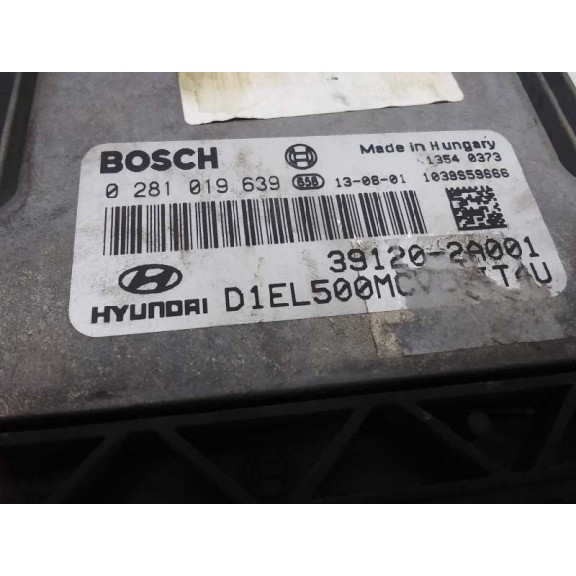 Recambio de centralita motor uce para hyundai ix35 1.7 crdi cat referencia OEM IAM 391202A001  