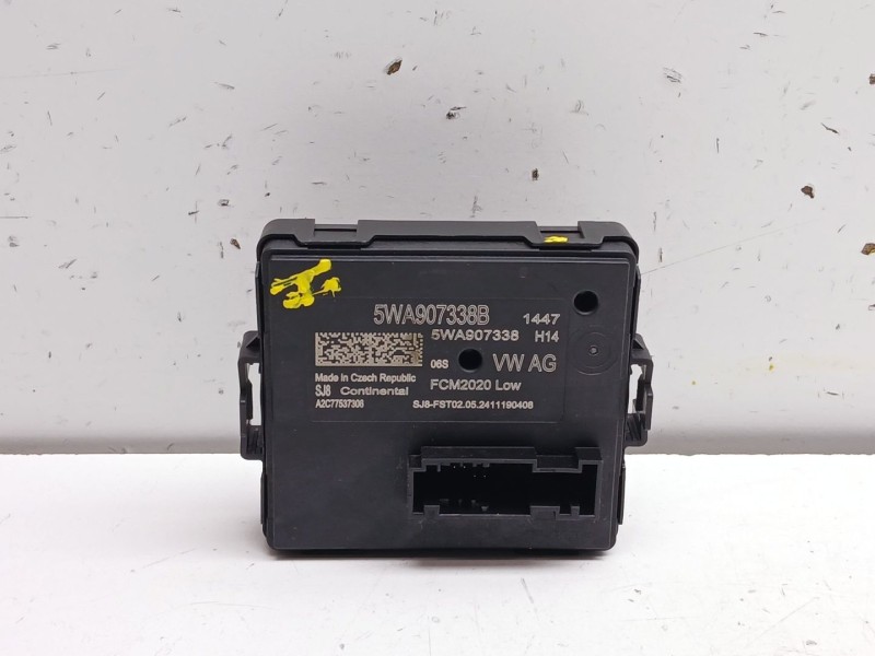 Recambio de modulo electronico para skoda octavia iv (nx3, nn3, pv3) 1.5 tsi referencia OEM IAM 5wa907338b  