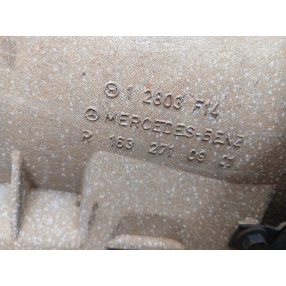 Recambio de caja cambios para chrysler jeep gr.cherokee (wh) 3.0 crd limited referencia OEM IAM P52108574AA AUTO 4X4 193.671km