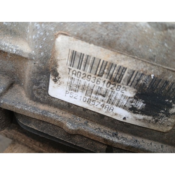 Recambio de caja cambios para chrysler jeep gr.cherokee (wh) 3.0 crd limited referencia OEM IAM P52108574AA AUTO 4X4 193.671km