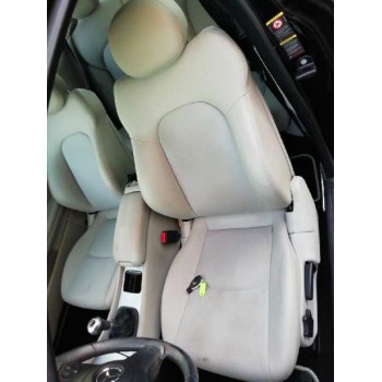 JUEGO ASIENTOS COMPLETO REGULACION MANUAL MIXTOS CUERO