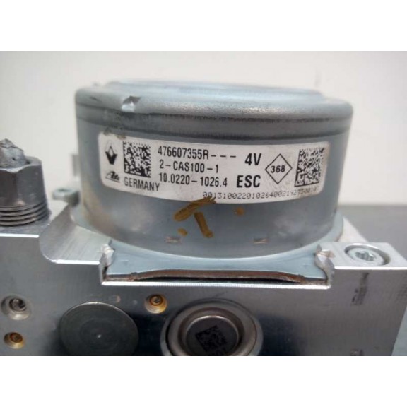 Recambio de abs para renault megane iv berlina 5p 1.3 tce referencia OEM IAM 476607355R  
