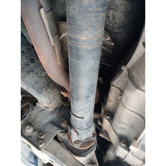 Recambio de transmision central delantera para nissan pathfinder iii (r51) 2.5 dci 4wd referencia OEM IAM   