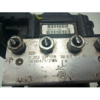 Recambio de abs para citroën c4 coupe lx referencia OEM IAM 9661886780 0265231508 9663345480