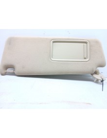 Recambio de parasol izquierdo para lexus gs (gs/us/ws19) 3.5 v6 (híbrido) referencia OEM IAM    2