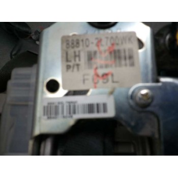Recambio de cinturon seguridad delantero izquierdo para hyundai i30 classic referencia OEM IAM 888102L700WK PRETENSOR 