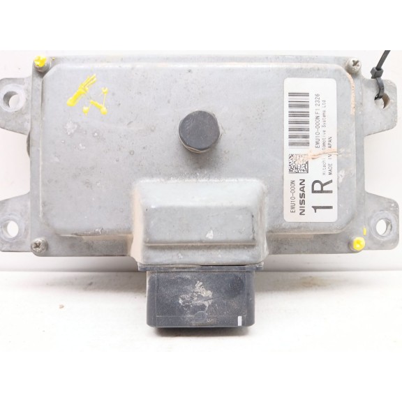 Recambio de modulo electronico para nissan qashqai / qashqai +2 i (j10, nj10, jj10e) 1.6 dci referencia OEM IAM EMU10000N  