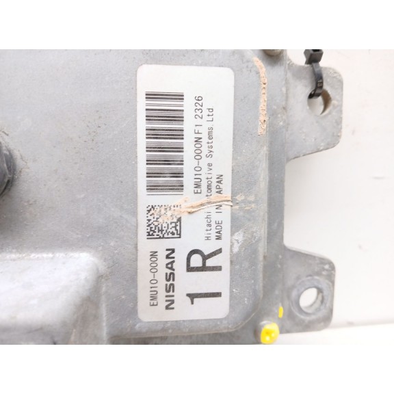 Recambio de modulo electronico para nissan qashqai / qashqai +2 i (j10, nj10, jj10e) 1.6 dci referencia OEM IAM EMU10000N  