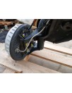 Recambio de puente trasero para renault captur luxe referencia OEM IAM 265506738R TAMBOR ABS 4 TORNILLOS