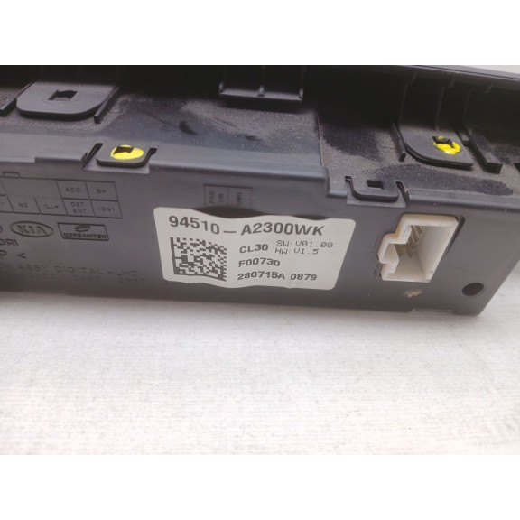 Recambio de display para kia cee´d sportswagon (jd) 1.6 crdi 136 referencia OEM IAM 94510A2300WK  