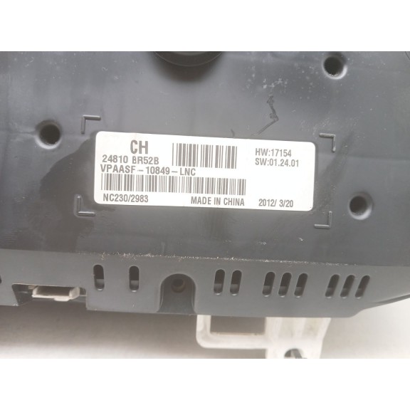 Recambio de cuadro instrumentos para nissan qashqai / qashqai +2 i (j10, nj10, jj10e) 1.6 dci referencia OEM IAM   