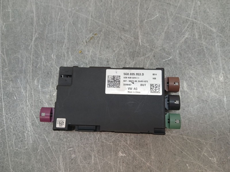 Recambio de modulo electronico para volkswagen passat b8 (3g2, cb2) 2.0 tdi referencia OEM IAM 5Q0035953D  