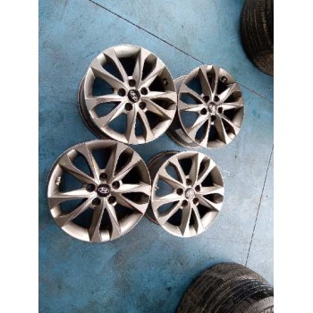 Recambio de juego llantas para hyundai ix35 sle 2wd referencia OEM IAM 6.5JX16 ET48 X4 16 SIN NEUMATICOS
