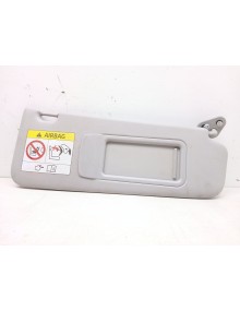 Recambio de parasol derecho para bmw x1 (e84) sdrive 18 d referencia OEM IAM    2