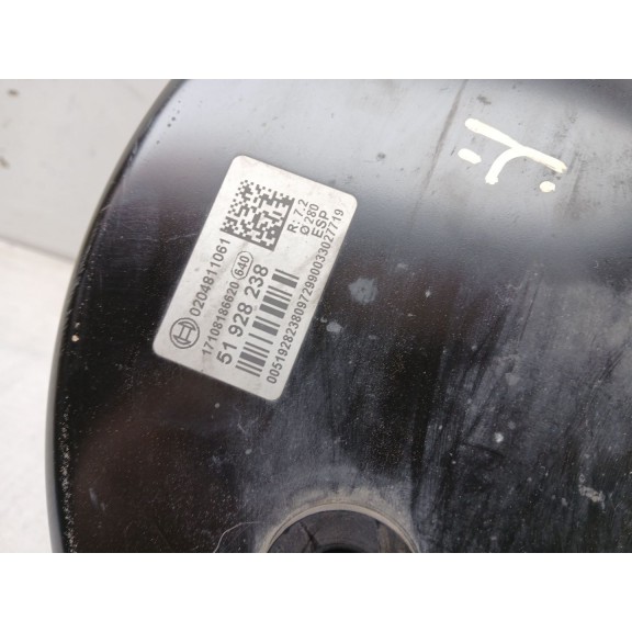 Recambio de servofreno para peugeot boxer furgoneta 2.2 bluehdi 140 referencia OEM IAM 51928238 0204811061 