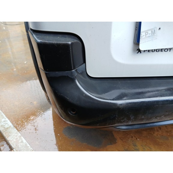 Recambio de paragolpes trasero para peugeot rifter 1.5 bluehdi 130 referencia OEM IAM 1633557680  