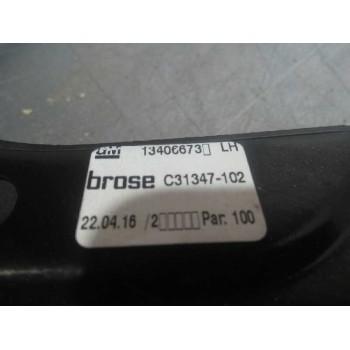 Recambio de elevalunas delantero izquierdo para opel astra k lim. 5türig excellence referencia OEM IAM 13406673 ELECTRICO 5P 7 P