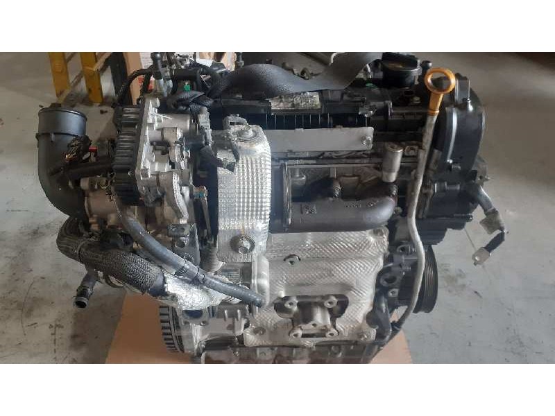 Recambio de motor casco para kia ceed 1.6 crdi cat referencia OEM IAM D4FE  SIN EGR