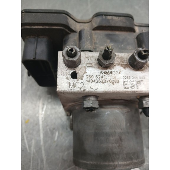 Recambio de abs para fiat ducato caja/chasis (250_) 130 multijet 2,3 d referencia OEM IAM 0265244043 51961374 
