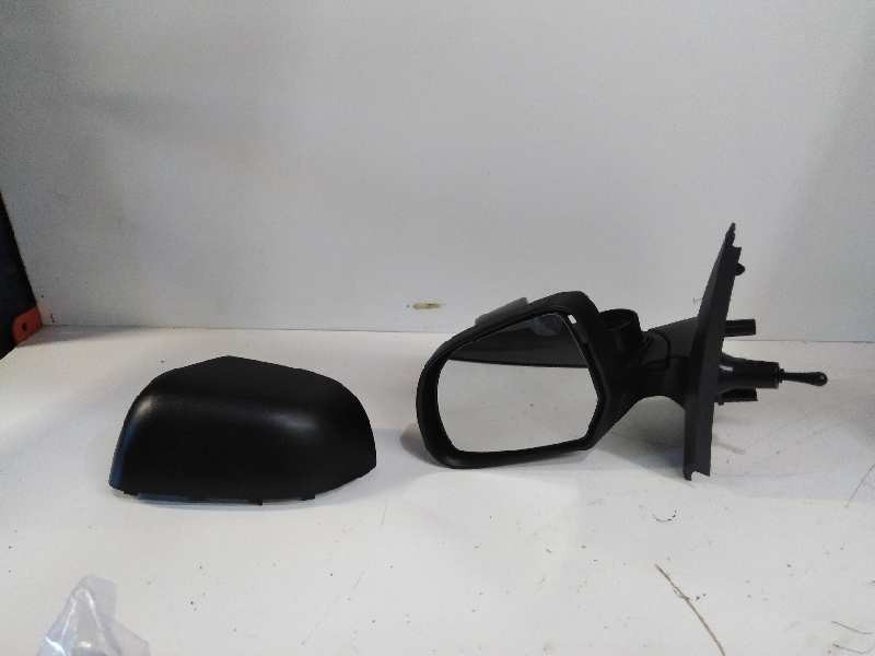 Recambio de retrovisor izquierdo para dacia dokker 1.2 16v tce cat referencia OEM IAM  NEGRO MANUAL