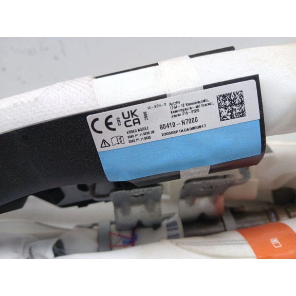 Recambio de airbag cortina delantero izquierdo para hyundai tucson (nx4e, nx4a) 1.6 t-gdi hybrid referencia OEM IAM 80410N700  