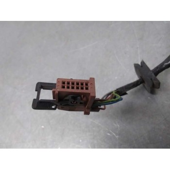 Recambio de retrovisor izquierdo para peugeot 407 st sport pack referencia OEM IAM  NEGRO ABATIBLE 7 PINS