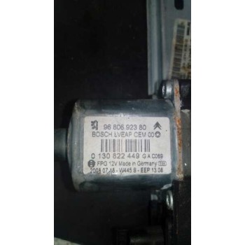 Recambio de elevalunas trasero izquierdo para peugeot 308 sw 1.6 hdi fap cat (9hz / dv6ted4) referencia OEM IAM   