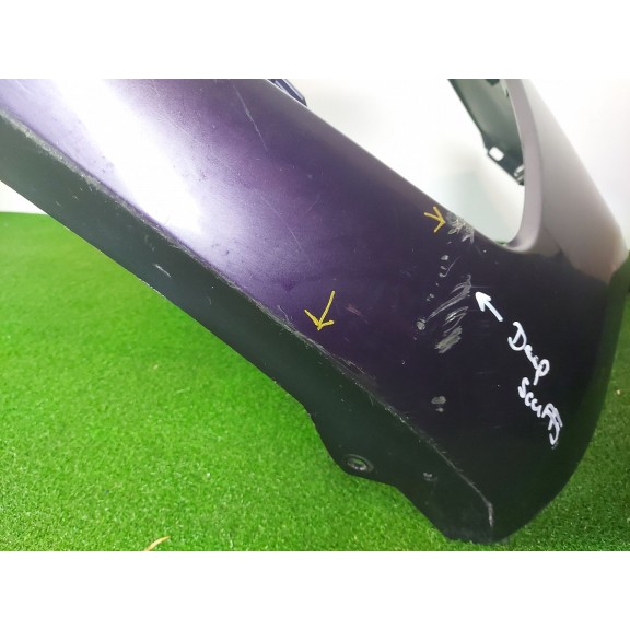 Recambio de paragolpes delantero para renault zoe (bfm_) zoe referencia OEM IAM 620223129r 620223129r 