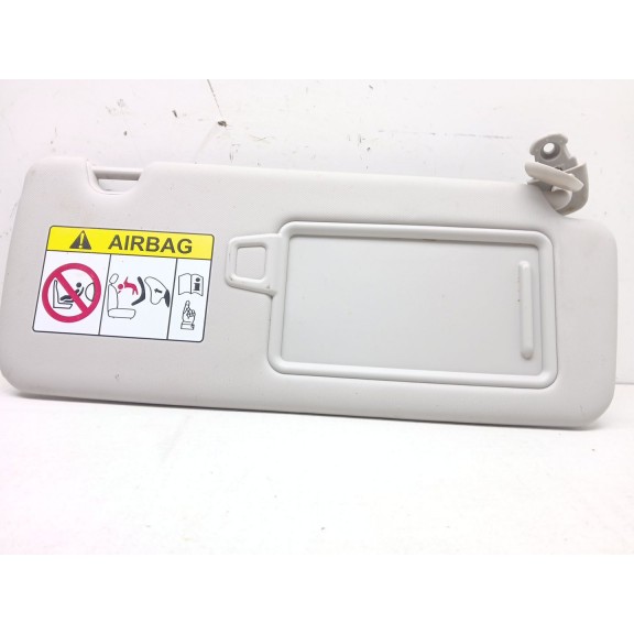 Recambio de parasol derecho para hyundai tucson (nx4e, nx4a) 1.6 t-gdi hybrid referencia OEM IAM   