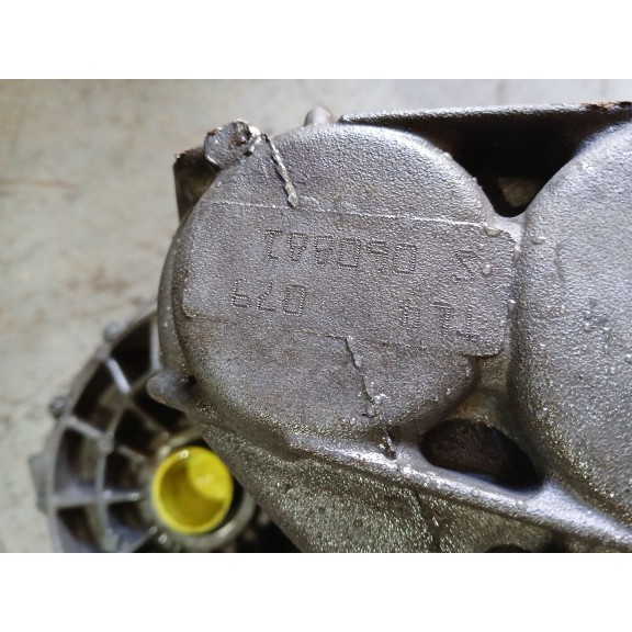 Recambio de caja cambios para renault kadjar business referencia OEM IAM TL4079 49.000KM 6V ENTREGA CASCO
