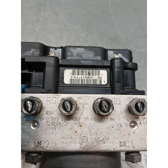 Recambio de abs para peugeot 308 confort referencia OEM IAM 0265232393 9660107180 