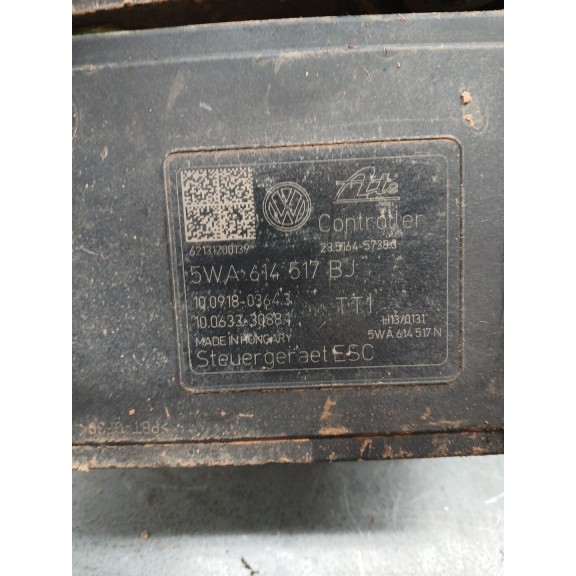 Recambio de abs para cupra formentor (km7, kmp) 1.5 tsi referencia OEM IAM 5W0614517BJ  10022024044