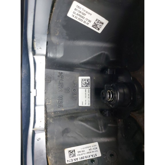 Recambio de volante para volkswagen tiguan (ad1, ax1) 2.0 tdi 4motion referencia OEM IAM   