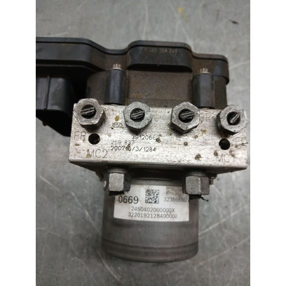 Recambio de abs para opel astra k lim. 5türig 1.6 cdti dpf referencia OEM IAM   