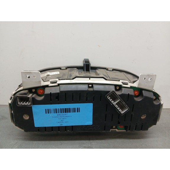 Recambio de cuadro instrumentos para kia cee´d concept referencia OEM IAM   
