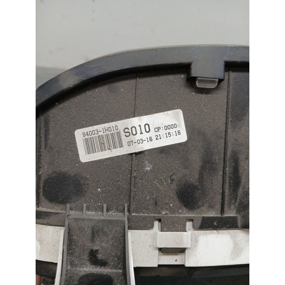 Recambio de cuadro instrumentos para kia cee´d concept referencia OEM IAM   