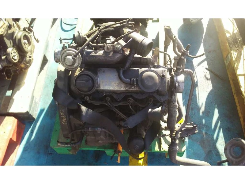 Recambio de motor completo para seat leon (1m1) 1.9 tdi referencia OEM IAM AGR <M> 