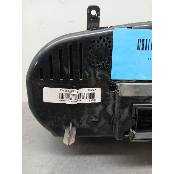 Recambio de cuadro instrumentos para seat leon (1p1) reference ecomotive referencia OEM IAM 1p0920807e v0021000 110080368015