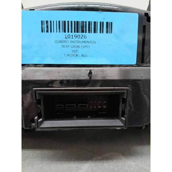 Recambio de cuadro instrumentos para seat leon (1p1) reference ecomotive referencia OEM IAM 1p0920807e v0021000 110080368015