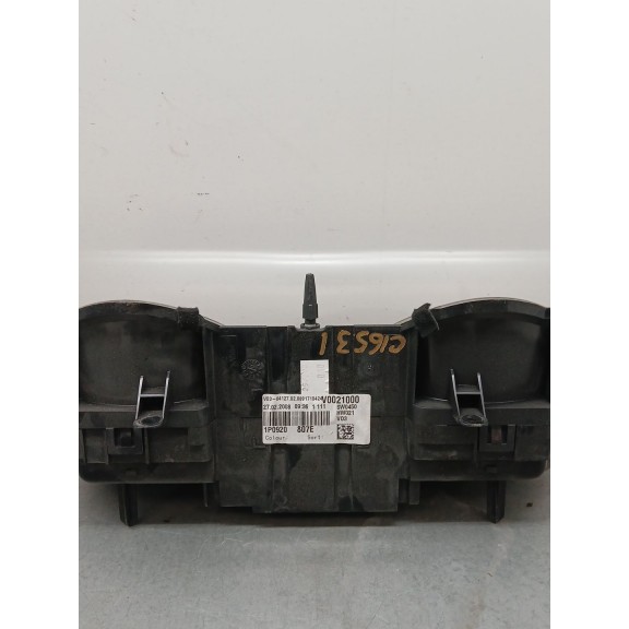 Recambio de cuadro instrumentos para seat leon (1p1) reference ecomotive referencia OEM IAM 1p0920807e v0021000 110080368015