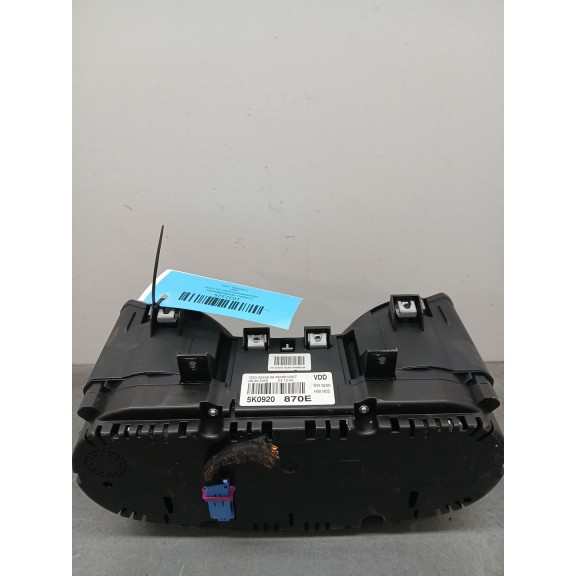 Recambio de cuadro instrumentos para volkswagen golf vi (5k1) 1.6 tdi dpf referencia OEM IAM 5k0920870r  