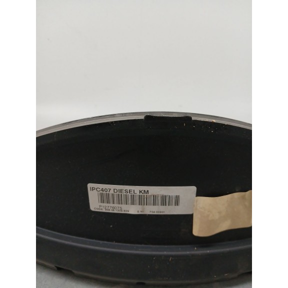 Recambio de cuadro instrumentos para saab 9-3 berlina 1.9 tid linear (i/d) referencia OEM IAM p12776075  