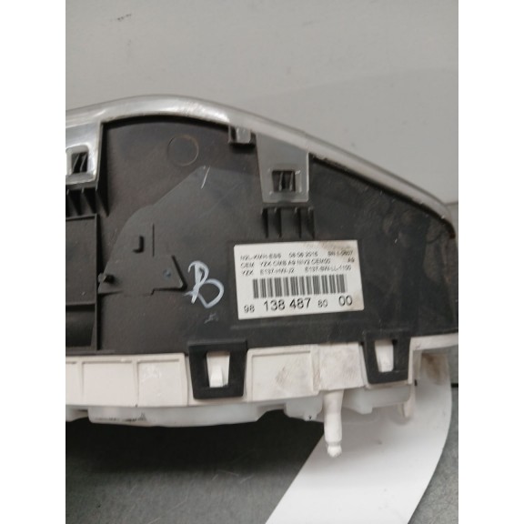 Recambio de cuadro instrumentos para peugeot 208 active referencia OEM IAM 9813848780 981384878000 